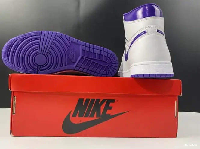 Reps TBK CD0461-151 RETRO JORDAN HIGH PURPLE AIR COURT 1 0529